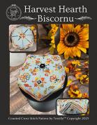 Harvest Hearth Biscornu