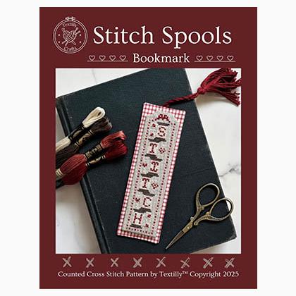 Stitch Spools Bookmark