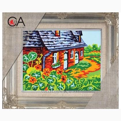 Cottage in the village