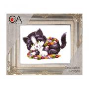 Patchwork Kitten