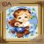 Teddy bear for a boy