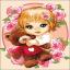 Teddy bear for a girl