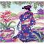 Geisha in Purple