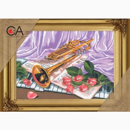Trumpet - Still Life
