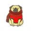 Jolly Pug Needle Minder