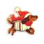 Santa Dachshund Needle Minder