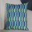 Pillow - Blue leavel