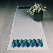 Runner - Blue leavel