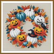 Halloween wreath