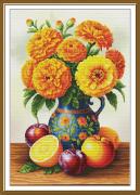 Bouquet of marigolds