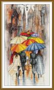 Cherbourg umbrellas
