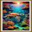 On the seabed