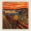 The Scream - Edvard Munch