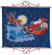 Santa Claus Calendar