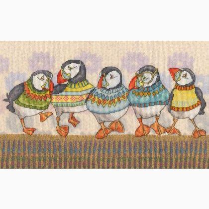 A Fair Isle Flock