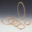 Hoop Frame, dia 25cm.