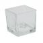Glass Cube for Candles and Mini Decorations - Small