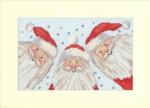 Santa Selfie - Christmas Card