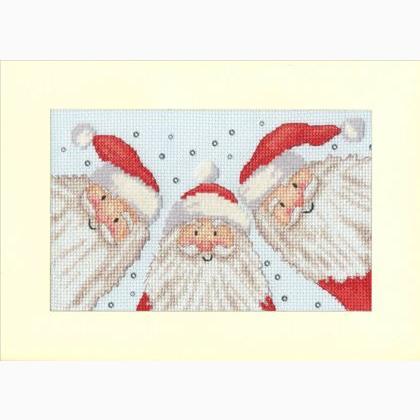 Santa Selfie - Christmas Card