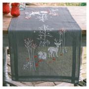 Runner - Forest animals in winter