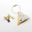 Anniversary Seki Mini Scissors - Asanoha Yellow