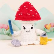 Garden Life - Gardener mushroom