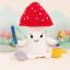 Garden Life - Gardener mushroom