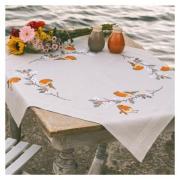 Squared Tablecloth - Robins
