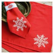 Napkins - Snow Crystal