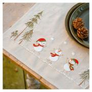 Placemat (2) - Snowmen
