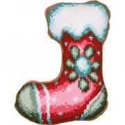 Cushion - Christmas stocking