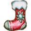 Cushion - Christmas stocking