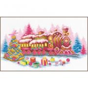 Gingerbread locomotive