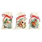Potpourri bags: Christmas