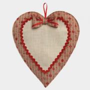 Door Decoration - Christmas Heart