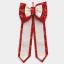 Door Decoration - Red Christmas Flake