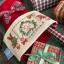 Christmas Stocking - «Noël écossais» - Aida