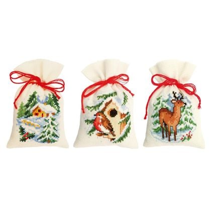 Potpourri bags: Christmas
