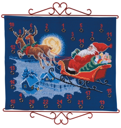Santa Claus Calendar