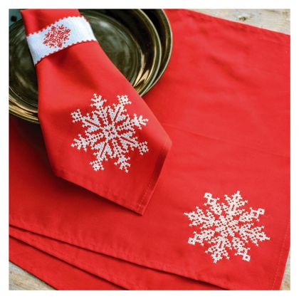 Napkins - Snow Crystal