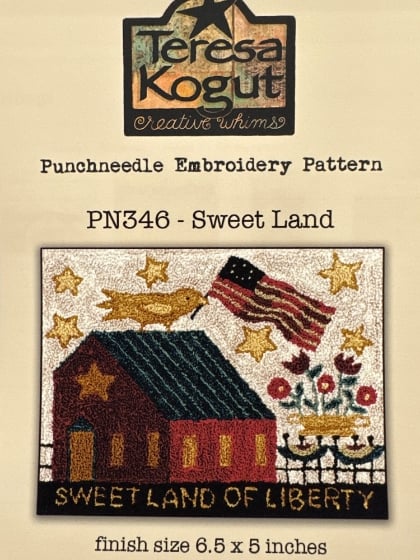 Sweet Land - Punchneedle