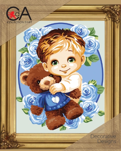 Teddy bear for a boy