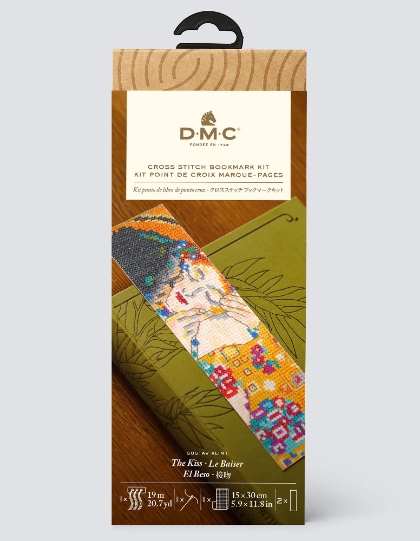 Bookmark - The Kiss - Gustav Klimt