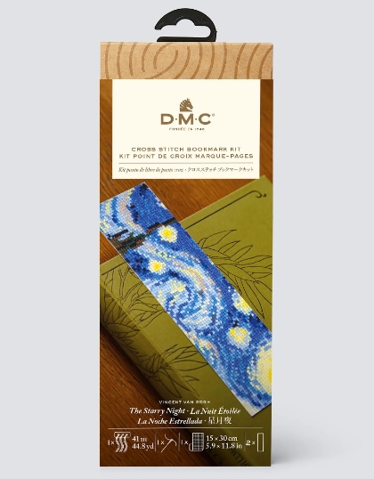 Bookmark - The Starry Night - Van Gogh