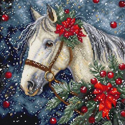 Winter Horse