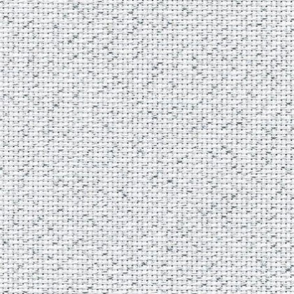 Aida 18 count - Silver Lurex - 48x53cm.
