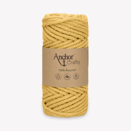Anchor Crafty 5 - Yellow 00108