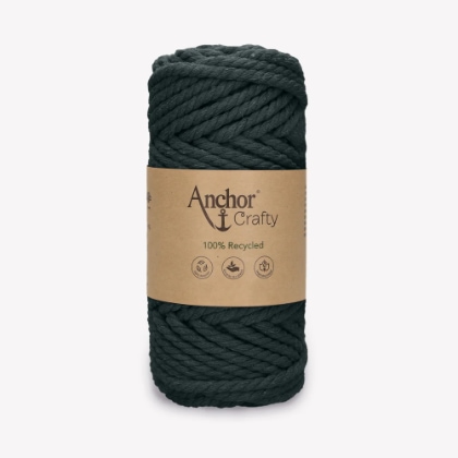 Anchor Crafty 5 - Dark Green 00111