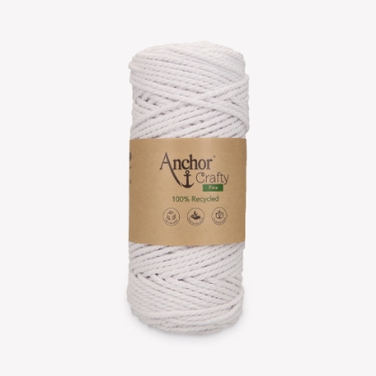 Anchor Crafty 5 - White 01131