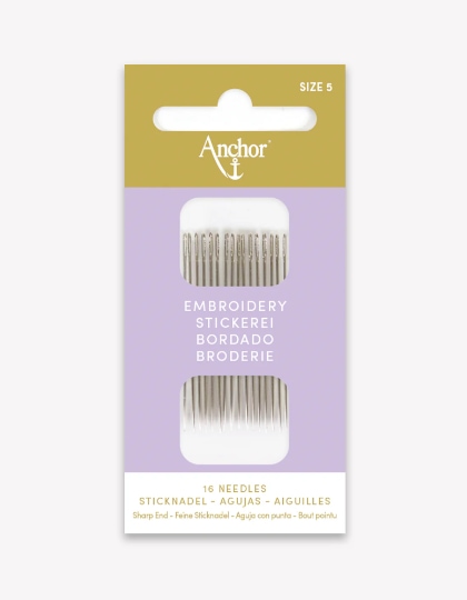 Embroidery Needles - Size 5